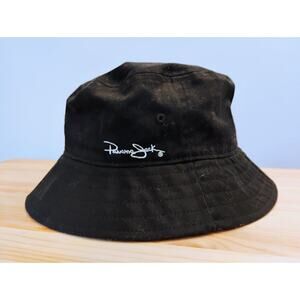 Black Panama Jack Bucket Hat.